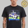 Pittsburgh Steelers George Pickens Black Flash Features Week 10 NFL Unisex T-Shirt