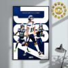 Johnny Blue Skies Official Poster At Marshall Health Network Arena In Huntington West Virginia On November 16th 2024 Home Decor Poster Canvas