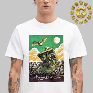 Johnny Blue Skies Official Poster At Marshall Health Network Arena In Huntington West Virginia On November 16th 2024 Unisex T-Shirt