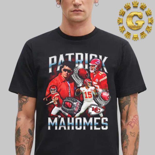 Kansas City Chiefs Patrick Mahomes Fanatics Black Notorious Player Graphic NFL Unisex T-Shirt