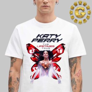 Katy Perry The Life Times Tour 2025 Unisex T-Shirt