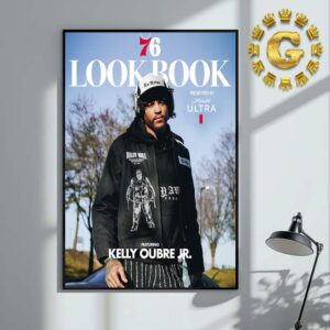 Kelly Oubre Jr Philadelphia 76ers Look Book Presented By Micjelob Ultra NBA Home Decor Poster Canvas