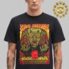 King Gizzard And The Lizard Wizard Event Poster At San Diego CA On November 2 2024 The Snakes Artwork Unisex T-Shirt