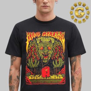 King Gizzard And The Lizard Wizard Event Poster At Vina Robles Amphitheatre In Paso Robles CA On November 3 2024 Unisex T-Shirt