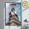 Baltimore Ravens Vs Cincinnati Bengals All Eyez On The North Cin At Bal NFL 2024 Home Decor Poster Canvas