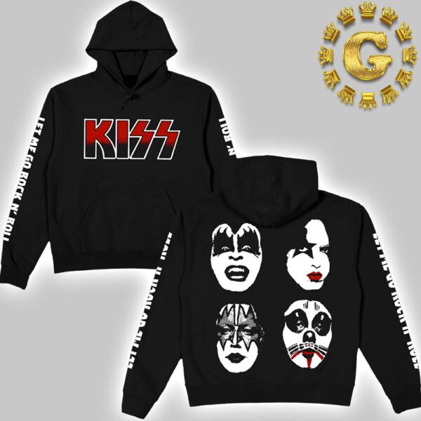 Kiss Anline Let Me Go Unisex Hoodie Shirt