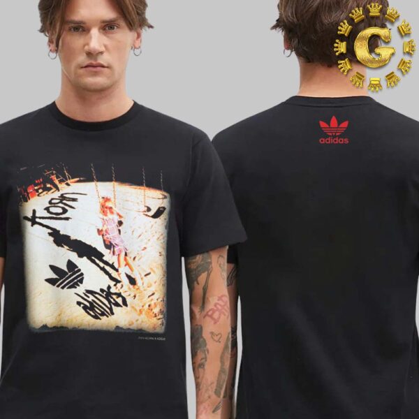 Korn X Adidas Long Sleeve Two Sides Unisex T-Shirt