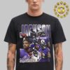 Lamar Jackson Baltimore Ravens Limited Vintage Tee NFL Unisex T-Shirt