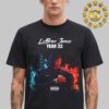 Linkin Park From Zero World Tour Limited Edition Merch Tee At Dallas In Texas On November 8th 2024 Two Sides Unisex T-Shirt