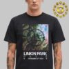 Linkin Park From Zero World Tour 2024 Tee In The Paris La Defense Arena On November 3rd 2024 Two Sides T-Shirt