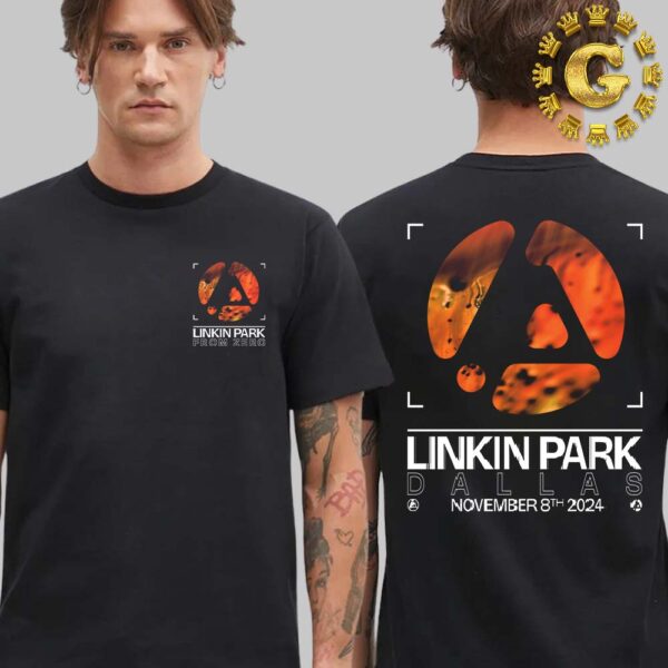 Linkin Park From Zero World Tour Limited Edition Merch Tee At Dallas In Texas On November 8th 2024 Two Sides Unisex T-Shirt