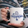 LA Dodgers 2024 World Series Champions MLB Skyline City Coffee Ceramic Mug