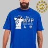 Los Angeles Dodgers Shohei Ohtani White 2024 National League MVP Limited Edition Unisex T-Shirt