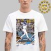 Los Angeles Dodgers Shohei Ohtani Royal 2024 National League MVP Unisex T-Shirt