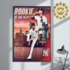 Paul Skenes From Pittsburgh Pirates Is The 2024 NL Rookie Of The Year Home Decor Poster Canvas