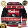 Marlboro Scuderia Ferrari Branded Ugly Christmas Sweater Gift For Holiday