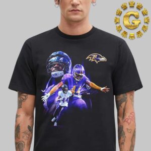 Marlon Humphrey Baltimore Ravens Design Tee Number 44 NFL Unisex T-Shirt