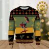 Deadpool And Spider Man Ugly Christmas Sweater Gift For Holiday