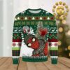 Merry Christmas And Happy Holidays Spider Man Pattern Ugly Christmas Sweater