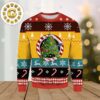 Star Trek Character Pattern Ugly Christmas Sweater