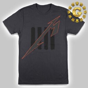 Metallica Official Tee Fifth Member Logo Unisex T-Shirt