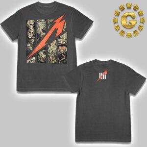 Metallica Official Tee Fifth Member WolfSkullJack Bundle Two Sides Unisex T-Shirt