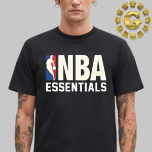 NBA x Fear Of God Essentials The Signature Logo NBA And Logo Essentials Unisex T-Shirt