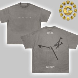 NFRealMusic Merch Tee Grey Perception Keys Two Sides Unisex T-Shirt