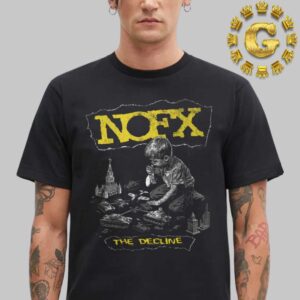 NOFX Official Merch Tee Gluesniffer The Decline Unisex T-Shirt