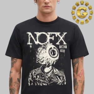 NOFX Official Merch Tee Stickin In My Eye Since 1983 Unisex T-Shirt