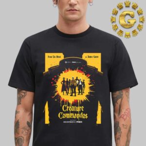 New Poster For DCU Creature Commandos Realeasing On Max On December 5th 2024 Unisex T-Shirt