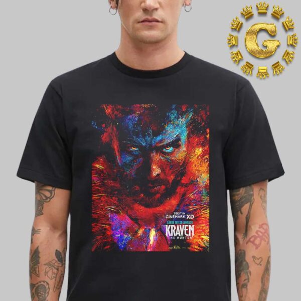 New Poster For Kraven The Hunter Exclusively In Movie Theatres December 13 2024 Unisex T-Shirt