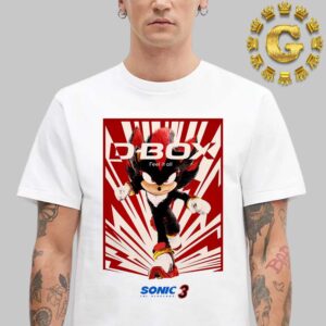 New Poster For Sonic 3 The Hedgedog DBox Feel It All Only In Theatres December 20th 2024 Unisex T-Shirt