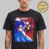 Official Poster For Sonic 3 The Hedgehog Feel It In 4DX Only In Theatres December 20 2024 Unisex T-Shirt