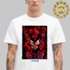 New Poster For Sonic 3 The Hedgehog In Dolby Only In Theater December 20th 2024 Unisex T-Shirt