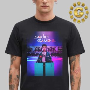 New Poster For Squid Game 2 Only On Netflix December 26th 2024 Unisex T-Shirt