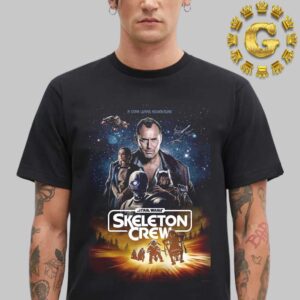 New Poster For Star Wars Skeleton Crew Premiering On Disney Plus On December 3 2024 Unisex T-Shirt