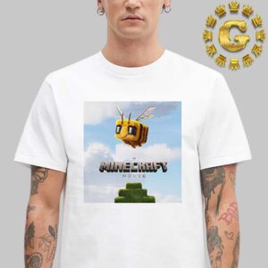 New Poster For The Minecraft Movie Live Action Film Only In Theaters April 4 2025 Unisex T-Shirt