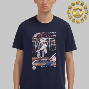 New York Yankees Aaron Judge Navy 2024 American League MVP Limited Edition Unisex T-Shirt