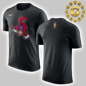 Nike x Toronto Raptors 2024 25 City Edition Essential Logo NBA Unisex T-Shirt