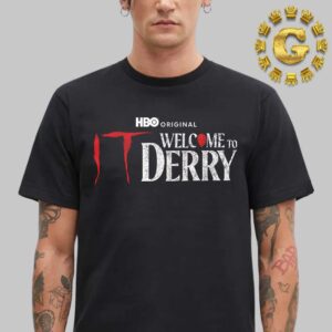 Official Logo For Welcome To Derry The IT Spinoff Series HBO Original Unisex T-Shirt