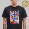 New Poster For Sonic 3 Only In Cinemas December 26th 2024 Unisex T-Shirt