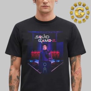 Official Poster For Squid Game 2 Only On Netflix December 26th 2024 Unisex T-Shirt