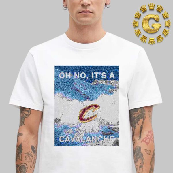 Oh No Its A Cleveland Cavaliers Cavalanche Unisex T-Shirt