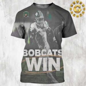 Ohio Football Bobcats Win NCAA 2024 All Over Print Shirt