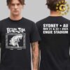 Pearl Jam With Pixies Comis Psychos Event Tee In Sydney Australia At Engie Stadium On November 21 2024 Two Sides Unisex T-Shirt