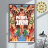 Pearl Jam With Pixies Event Poster In Melbourne Australia At Marvel Stadium On November 16th 2024 Art Travis Price Home Decor Poster Canvas