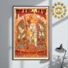 Pearl Jam With Pixies Event Poster Comis Psychos At Engie Stadium In Sydney Australia On November 21 2024 Art By Sidney Waerts Home Decor Poster Canvas