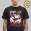 Pearl Jam With Pixies Event Tee In Melboune At Marvel Stadium On November 18th 2024 Two Sides Unisex T-Shirt