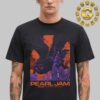 Pearl Jam With Pixies Teen Jesus And The Jean Teasers Event Poster In Sydney Australia At Engie Stadium On November 23th 2024 Unisex T-Shirt